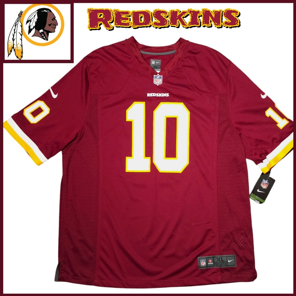 Nike NFL 2012 Redskins #10 Griffin Football 🏈 Jersey Men's XL